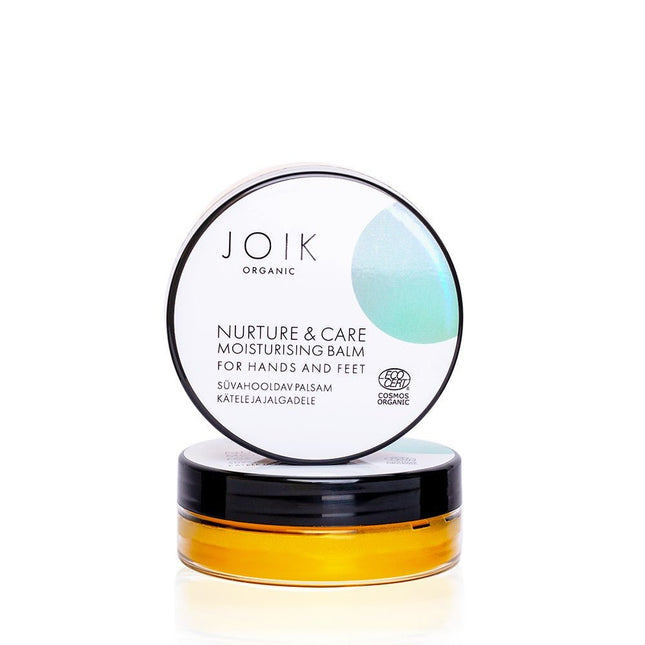 Organic Hands and Feet Moisturising Balm Nurture & Care 50 ml - LoveStyle World