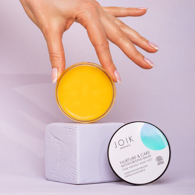 Organic Hands and Feet Moisturising Balm Nurture & Care 50 ml - LoveStyle World