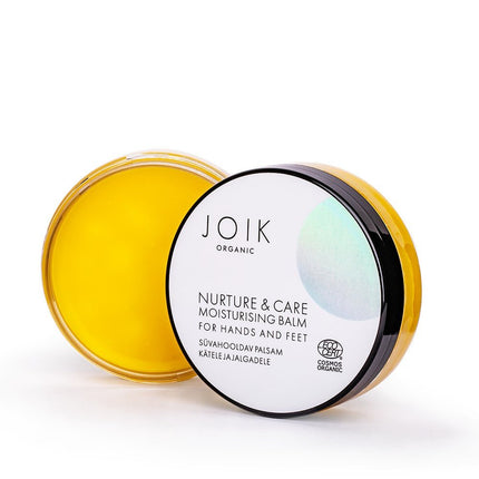 Organic Hands and Feet Moisturising Balm Nurture & Care 50 ml - LoveStyle World