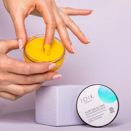 Organic Hands and Feet Moisturising Balm Nurture & Care 50 ml - LoveStyle World