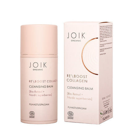 Organic Face & Neck Cleansing Balm Re-Boost Collagen Bio-Retinol 100 ml - LoveStyle World