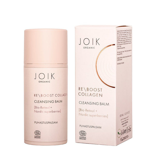 Organic Face & Neck Cleansing Balm Re-Boost Collagen Bio-Retinol 100 ml - LoveStyle World
