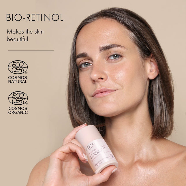 Organic Face, Neck & Decollete Night Treatment Re-Boost Collagen 50 ml - LoveStyle World