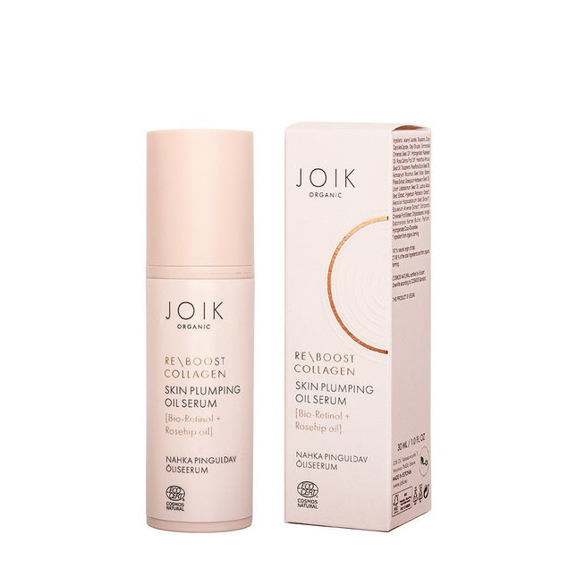 Organic Face Oil Serum Skin Plumping Re-Boost Collagen Serum 30 ml - LoveStyle World
