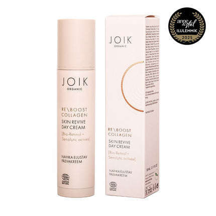 Organic Day Cream Skin Revive Re-Boost Collagen 50 ml - LoveStyle World