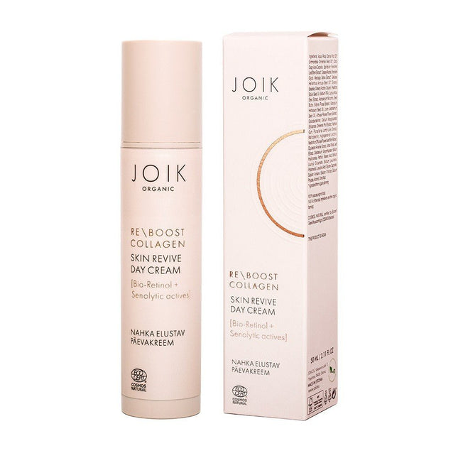 Organic Day Cream Skin Revive Re-Boost Collagen 50 ml - LoveStyle World