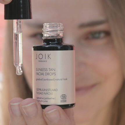 Organic Sunless Tan Facial Drops 30 ml - LoveStyle World