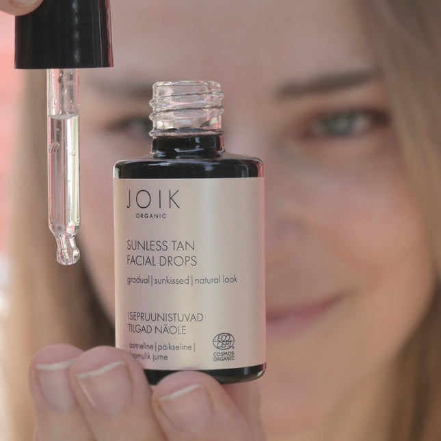 Organic Sunless Tan Facial Drops 30 ml - LoveStyle World