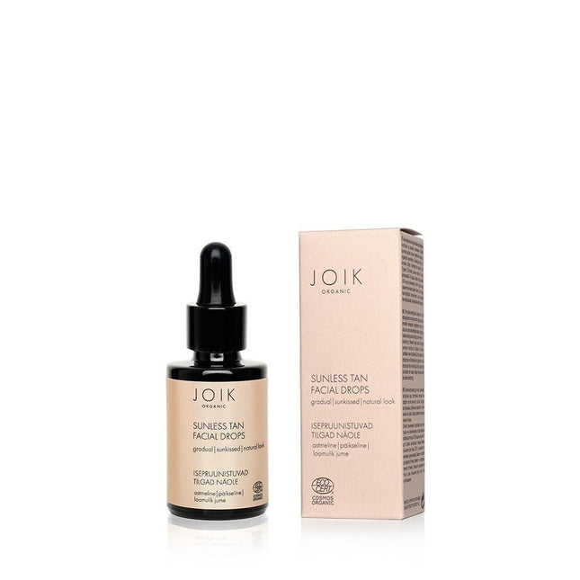 Organic Sunless Tan Facial Drops 30 ml - LoveStyle World