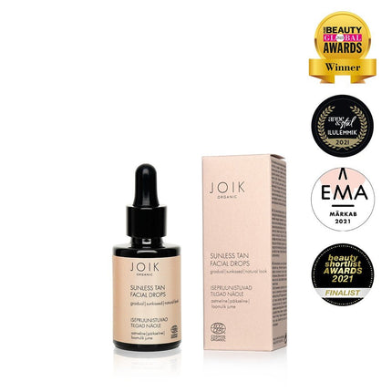 Organic Sunless Tan Facial Drops 30 ml - LoveStyle World