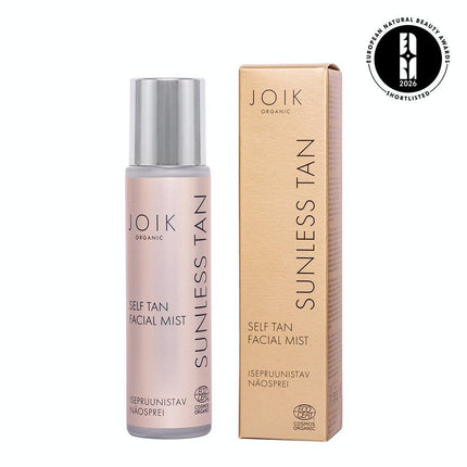 Organic Sunless Tan Self Tan Facial Mist 50 ml  - LoveStyle World