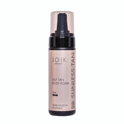 Organic Sunless Tan Self Tan Foam 150 ml - Dark - LoveStyle World