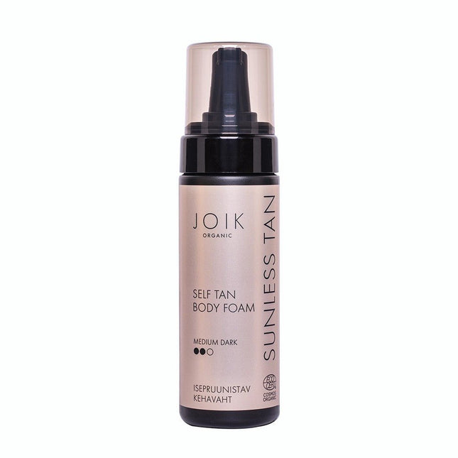 Organic Sunless Tan Self Tan Foam 150 ml - Medium Dark - LoveStyle World