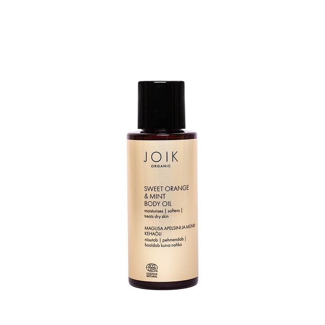 Organic Body Oil Sweet Orange & Mint 100 ml - LoveStyle World