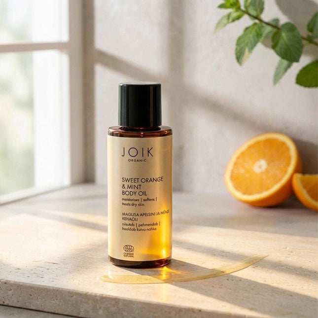 Organic Body Oil Sweet Orange & Mint 100 ml - LoveStyle World