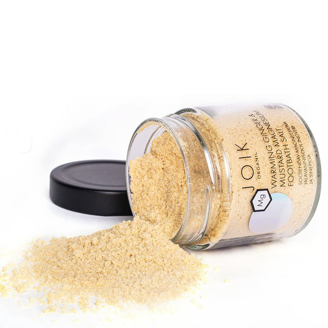 Organic Foot Bath Warming Salt 200 gr - LoveStyle World