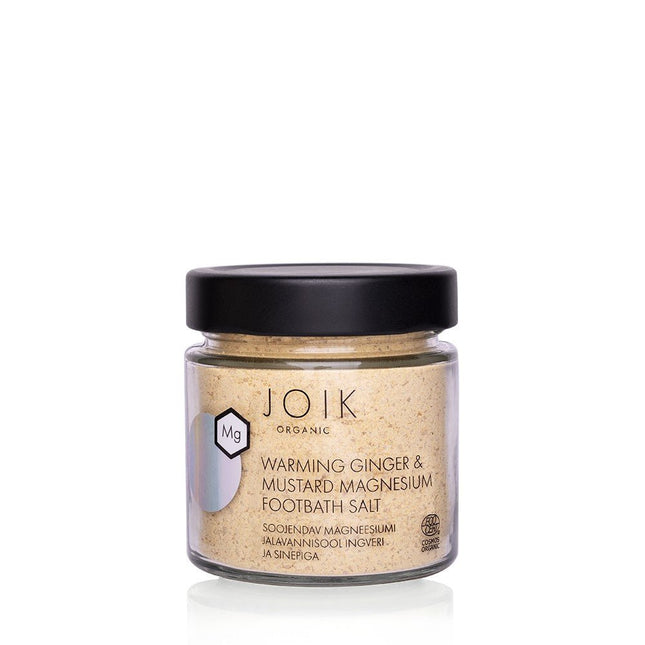 Organic Foot Bath Warming Salt 200 gr - LoveStyle World