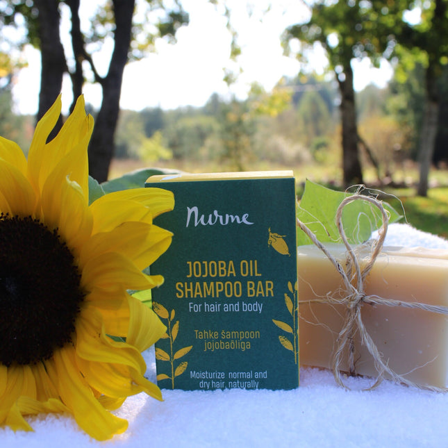 Jojoba Oil Shampoo Bar – Normal & Dry Hair, 100g - LoveStyle World