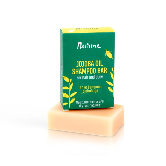 Jojoba Oil Shampoo Bar – Normal & Dry Hair, 100g - LoveStyle World
