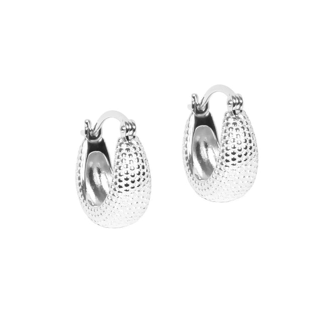 Juno Hoops M Earrings - LoveStyle World