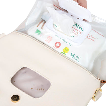 Baby Accessories Handbag – Cappuccino