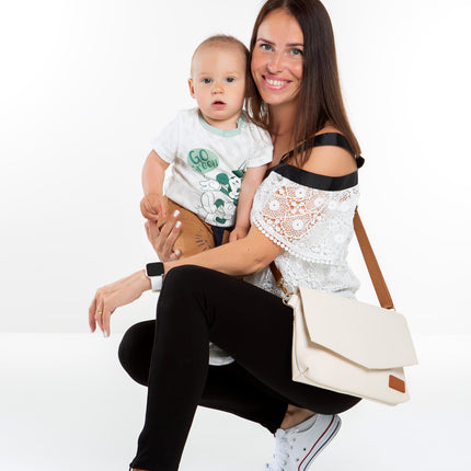 Baby Accessories Handbag – Cappuccino