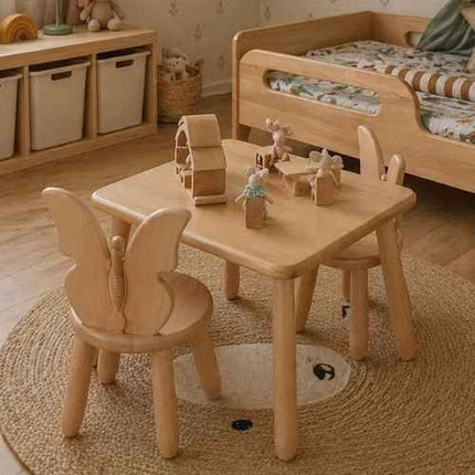 Table and 2 chair set - Butterfly