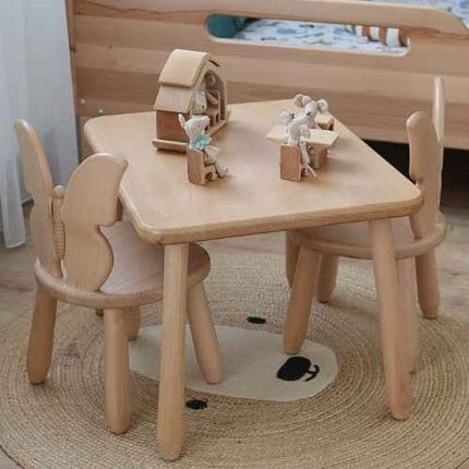 Table and 2 chair set - Butterfly