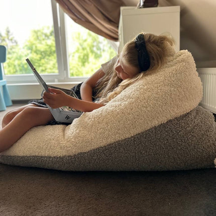 Kids Bean Bag Chair - Cloud Lamb Duo