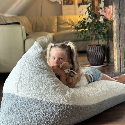 Kids Bean Bag Chair - Cloud Lamb Duo