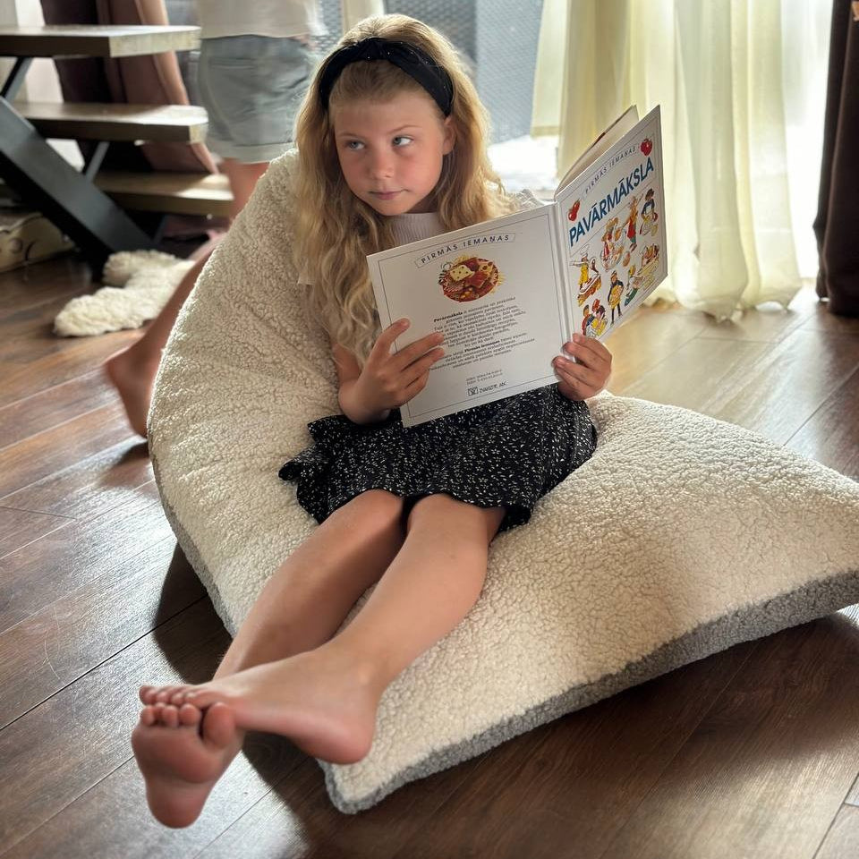 Kids Bean Bag Chair - Cloud Lamb Duo