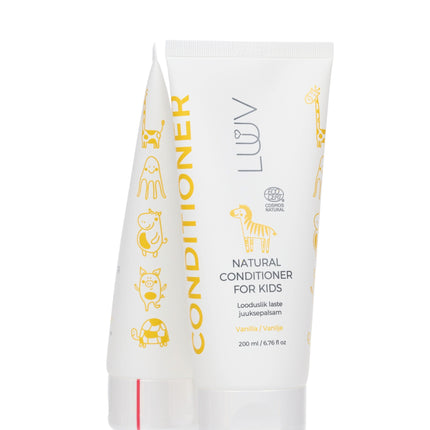 Kid's Conditioner Vanilla COSMOS, 200ml