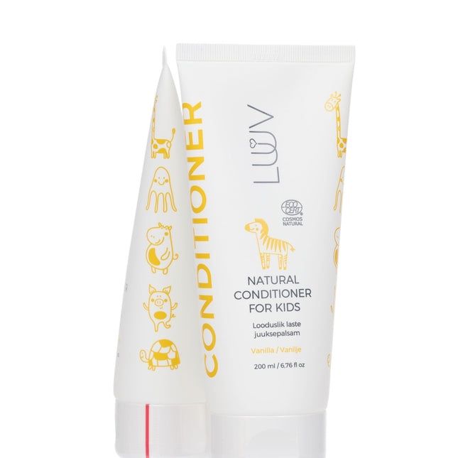 Kid's Conditioner Vanilla COSMOS, 200ml - LoveStyle World