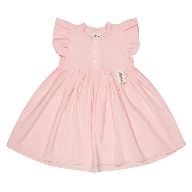 Kids Dress Sisi – Peach - LoveStyle World