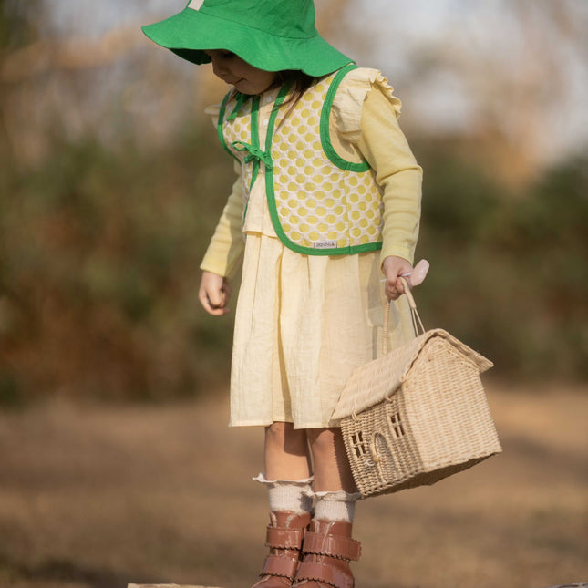 Kids Dress Sisi – Yellow - LoveStyle World