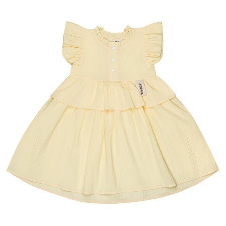 Kids Dress Sisi – Yellow - LoveStyle World