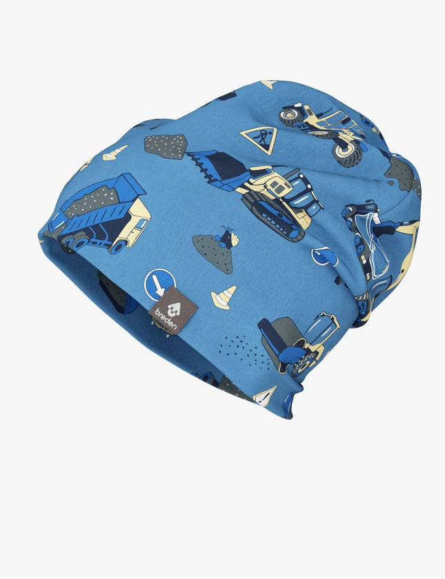 Kids Hat-Beanie For Autumn And Spring KLAUS - Roadbuild Day