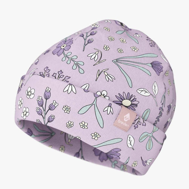 Kids Hat-Beanie For Autumn And Spring KLAUS - Sunny Petals - LoveStyle World