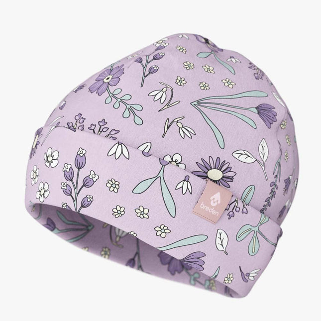 Kids Hat-Beanie For Autumn And Spring KLAUS - Sunny Petals