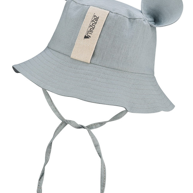 Kids Hat with Ears - Grey - LoveStyle World