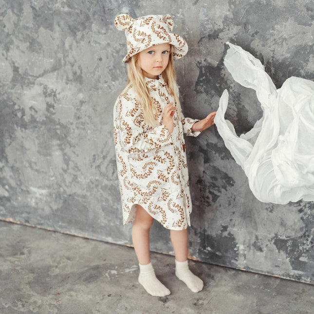 Kids Hat with Ears - Laurels - LoveStyle World