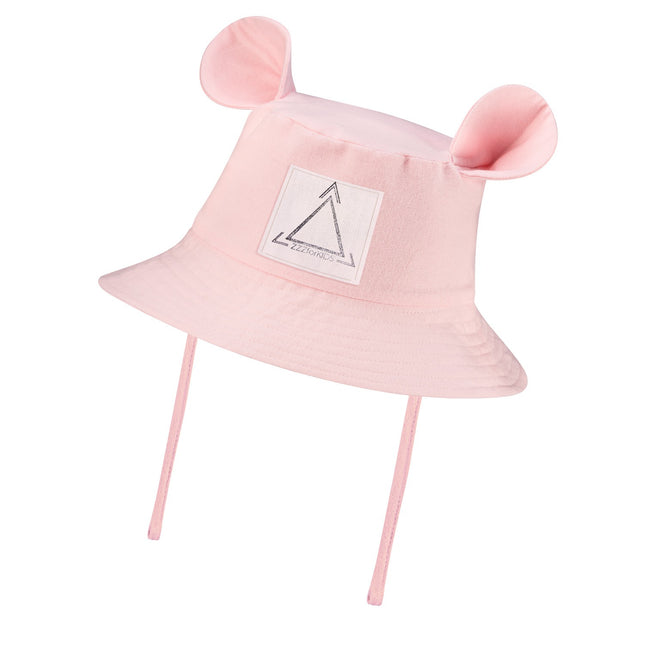 Kids Hat with Ears - Pink - LoveStyle World