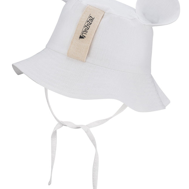 Kids Hat with Ears - White - LoveStyle World