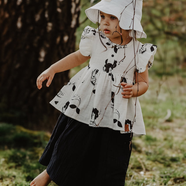 Kids Hat with Ears - White - LoveStyle World