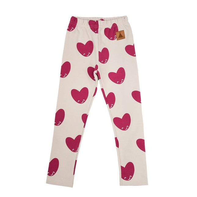 Kids Leggings - Hearts - LoveStyle World