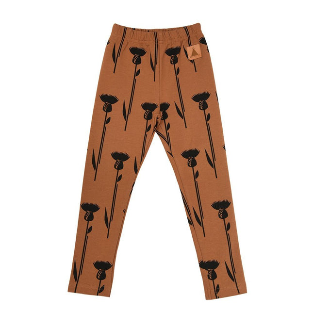 Kids Leggings - Thistles - LoveStyle World