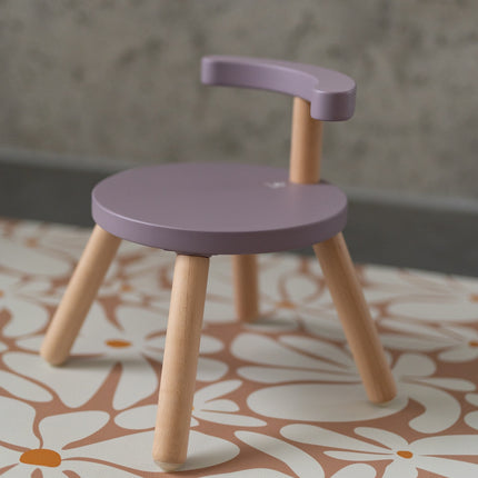 Kids Mealtime Floor Mat, Non-Slip & Waterproof - Daisy Earth