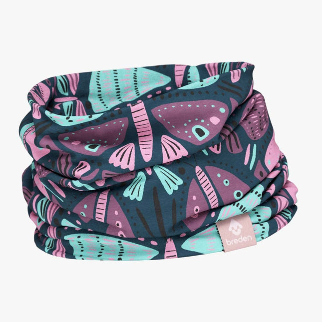 Kids Neck Tube For Autumn And Spring TOBIAS - Butterflies