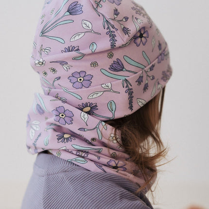 Kids Neck Tube For Autumn And Spring TOBIAS - Sunny Petals