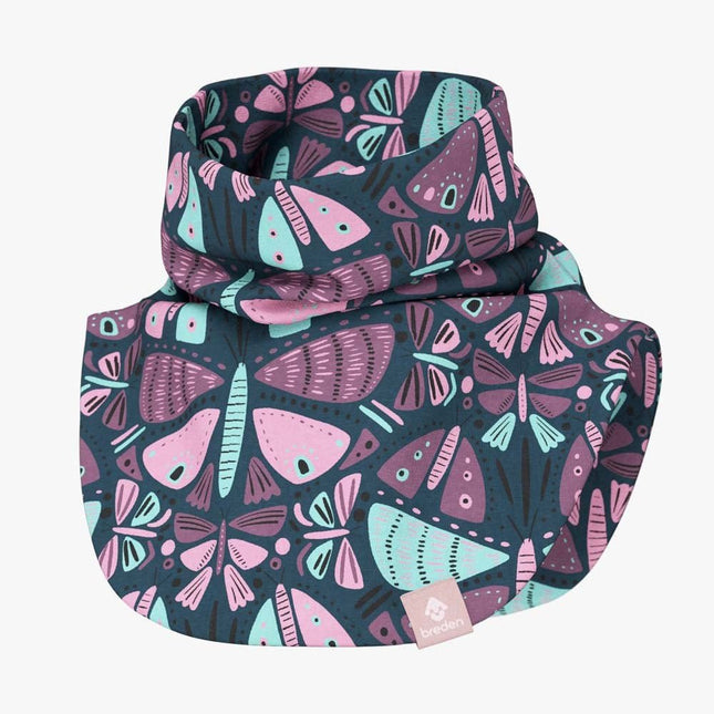 Kids Neck Warmer For Autumn And Spring TARON - Butterflies - LoveStyle World